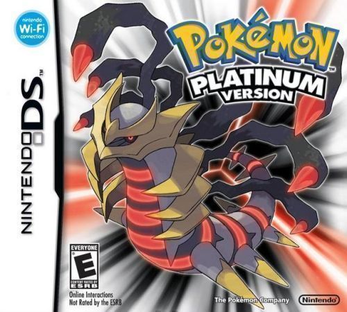 Rom juego Pokemon Platinum Version